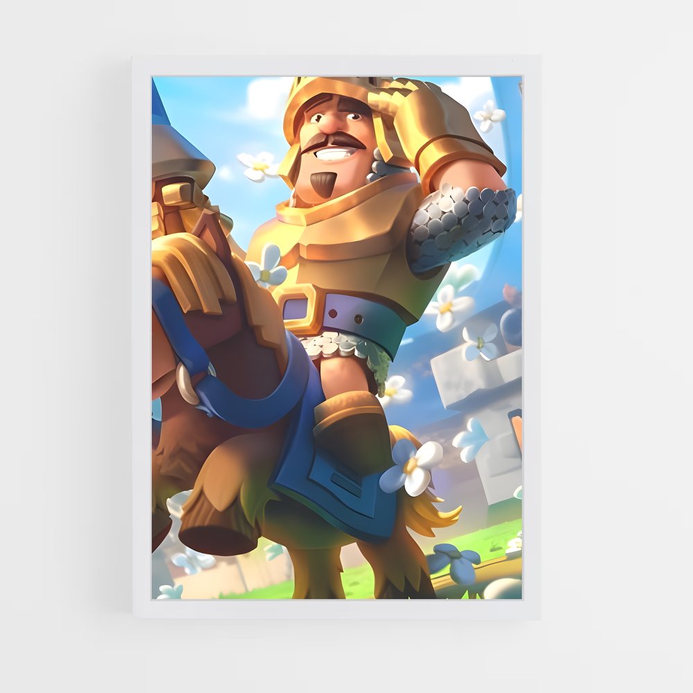 Poster Prince univers – affiche Clash royale (vue 3)